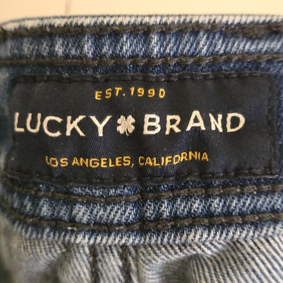 Lucky Brand Disco Drainpipe Jeans Broome Street Size 26 - Picture 8 of 12